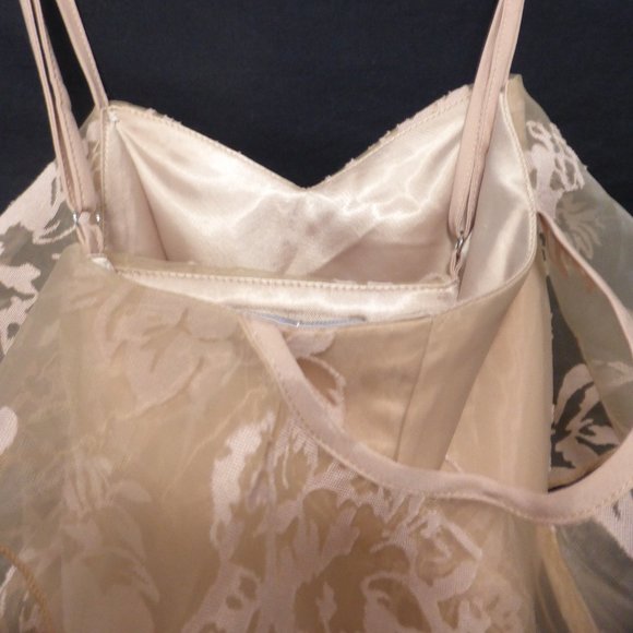 TWO SISTERS, size 6, long spaghetti strap dress - Picture 6 of 8